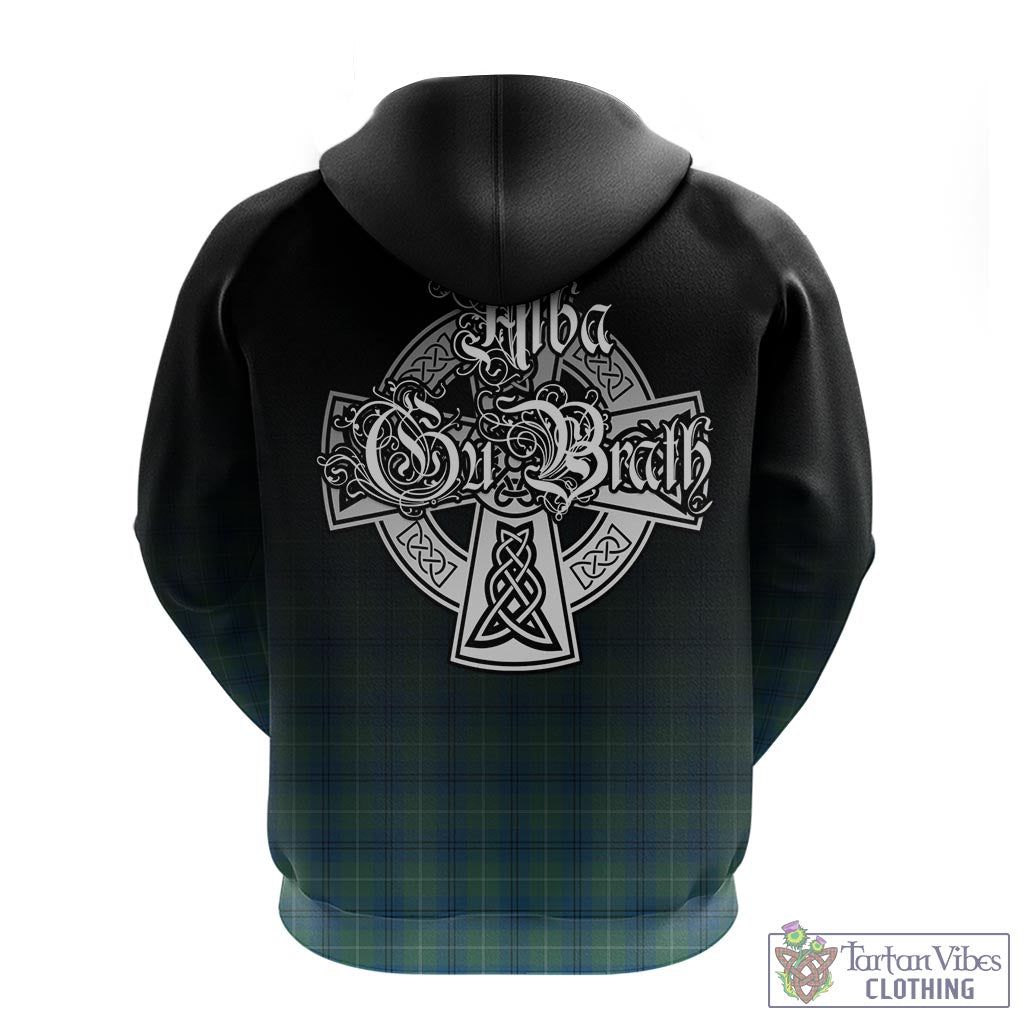 Tartan Vibes Clothing Oliphant Ancient Tartan Hoodie Featuring Alba Gu Brath Family Crest Celtic Inspired