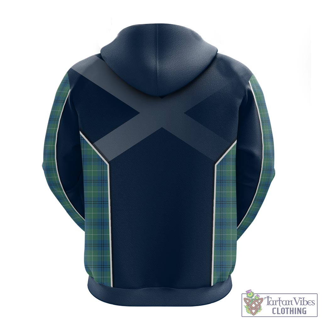 Tartan Vibes Clothing Oliphant Ancient Tartan Hoodie with Family Crest and Lion Rampant Vibes Sport Style