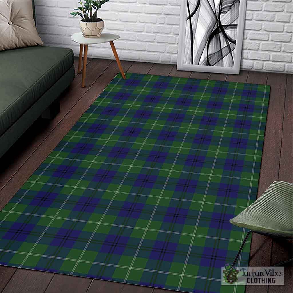 Tartan Vibes Clothing Oliphant Modern Tartan Area Rug