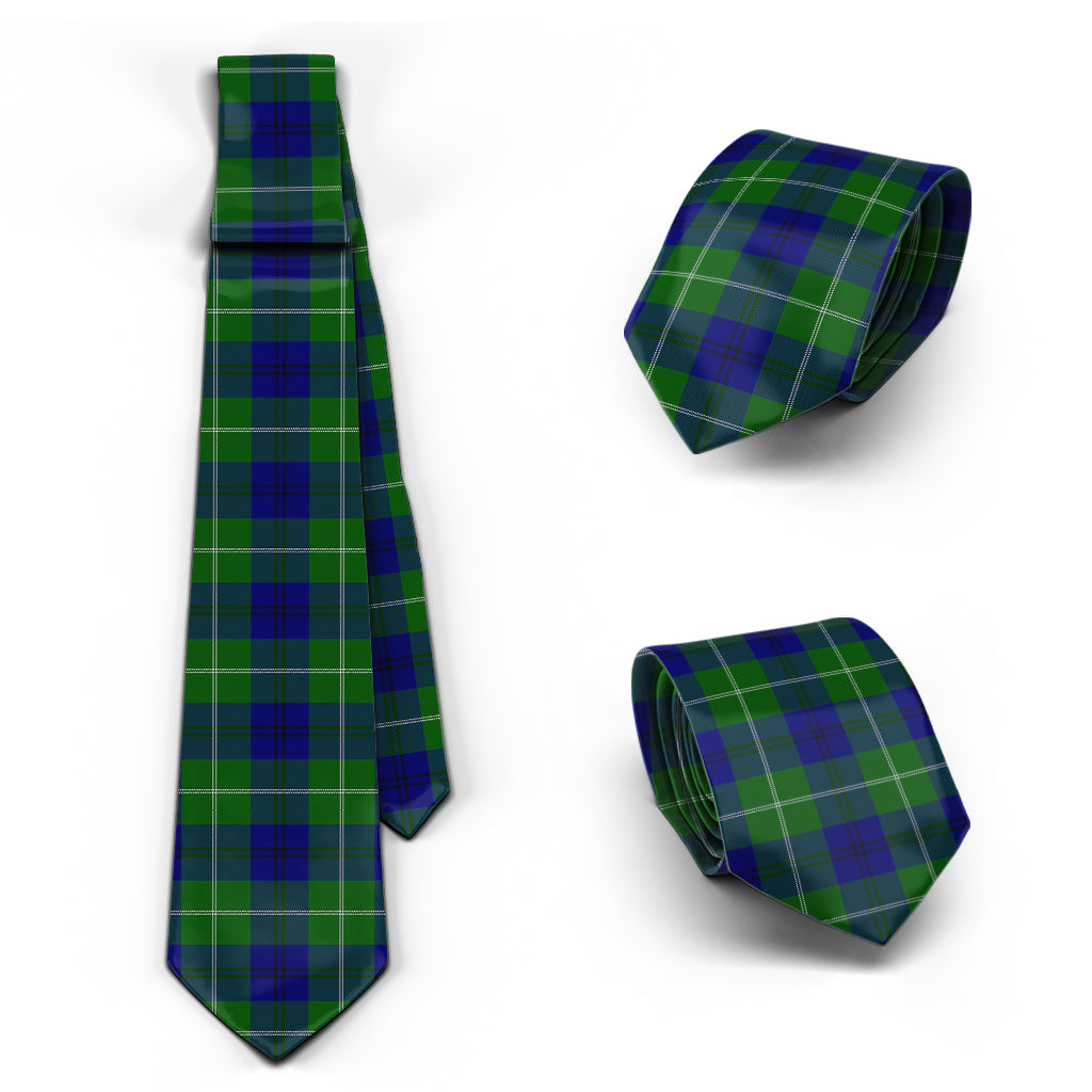 Oliphant Modern Tartan Classic Necktie Necktie One Size - Tartan Vibes Clothing