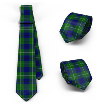 Oliphant Modern Tartan Classic Necktie