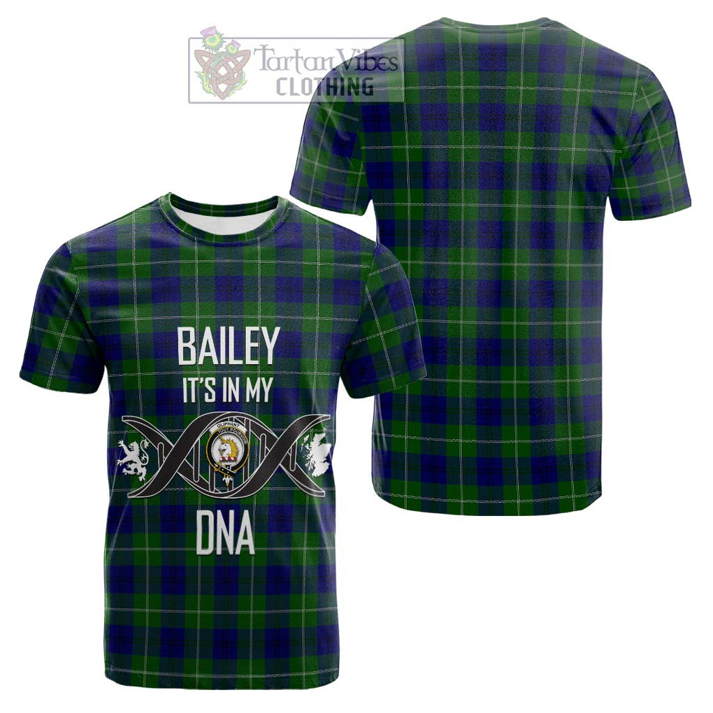 Tartan Vibes Clothing Oliphant Modern Tartan Cotton T-shirt with Family Crest DNA In Me Style