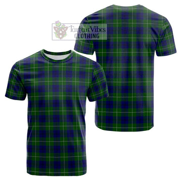 Oliphant Modern Tartan Cotton T-Shirt