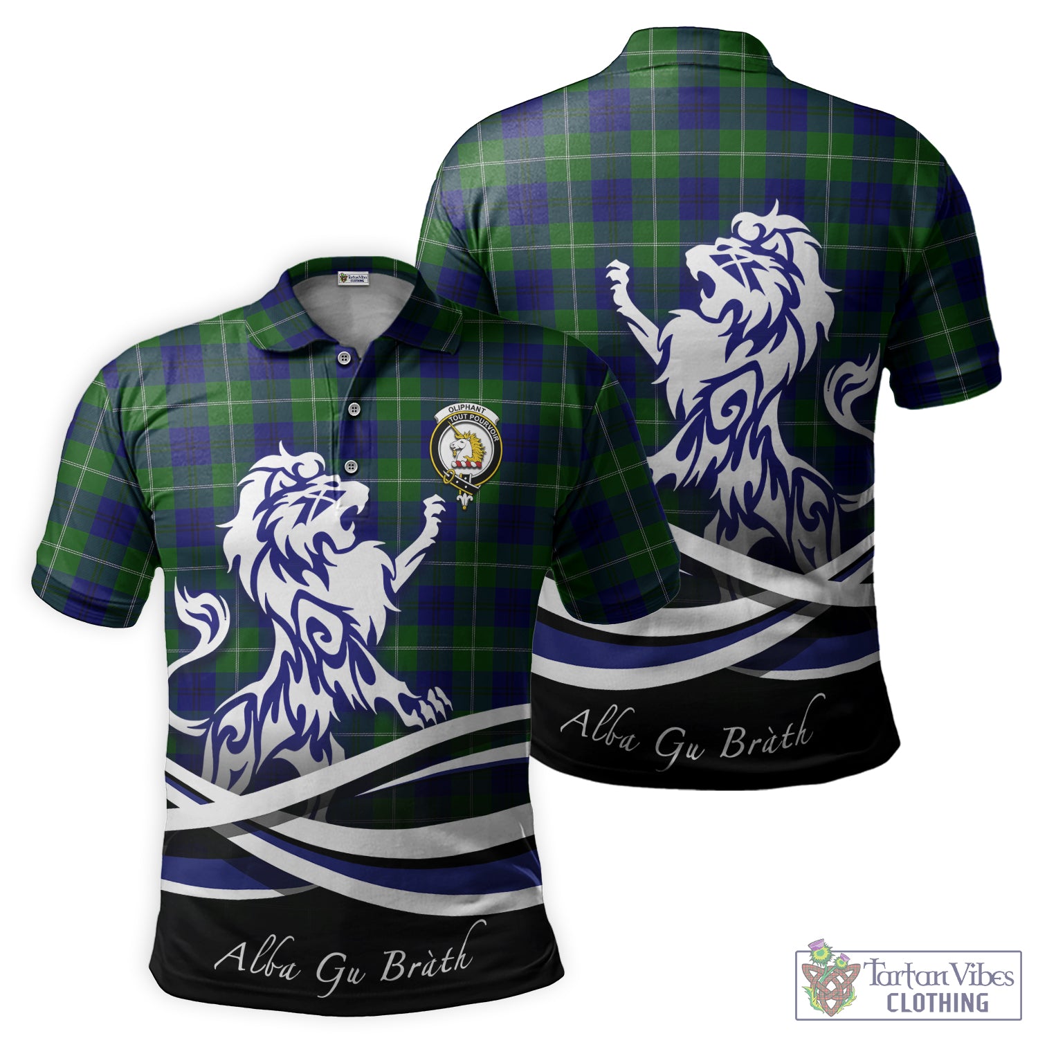 Polo shirt with lion emblem store