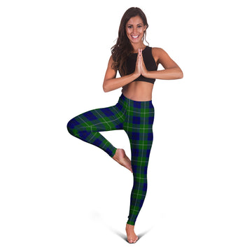 Oliphant Modern Tartan Womens Leggings