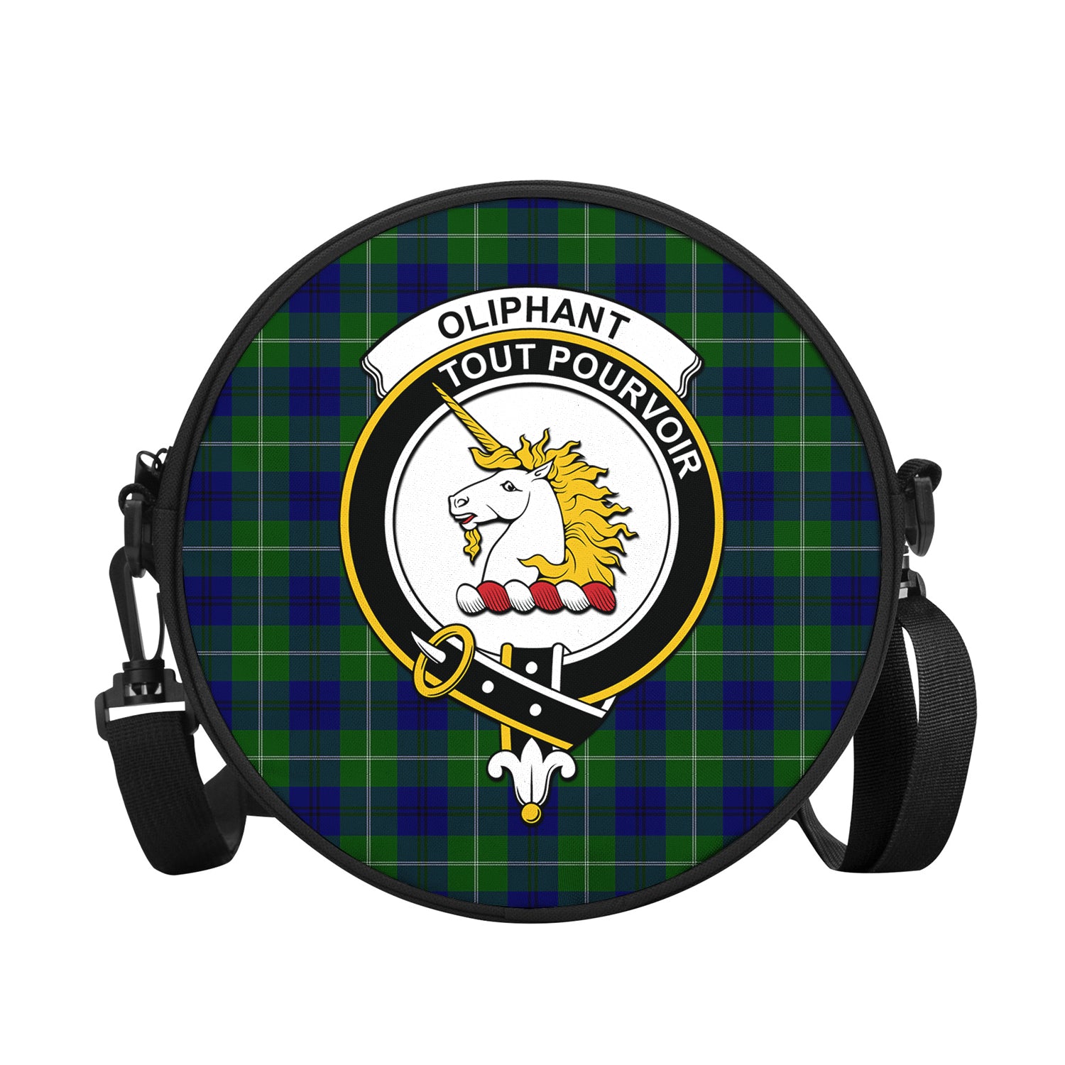 oliphant-modern-tartan-round-satchel-bags-with-family-crest