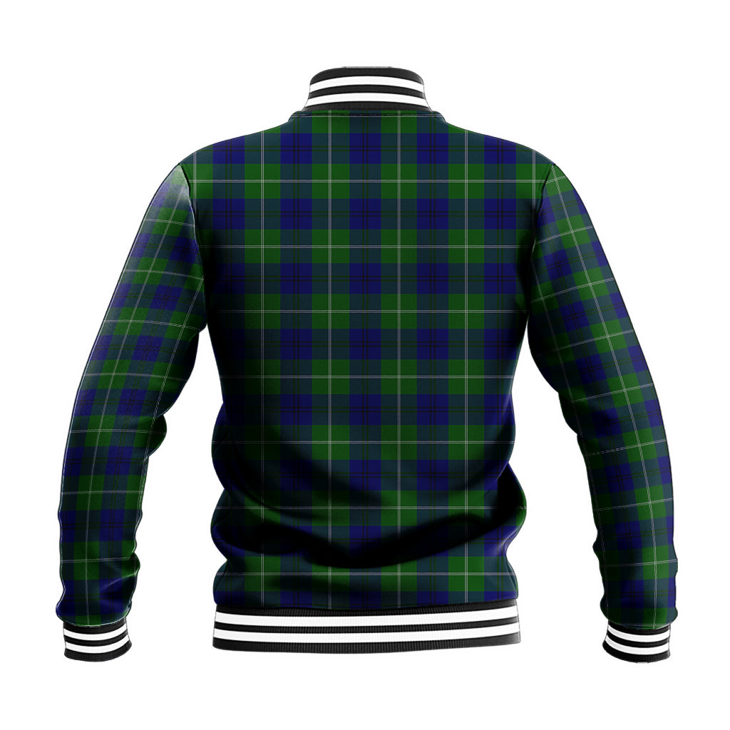 Oliphant Modern Tartan Baseball Jacket - Tartan Vibes Clothing