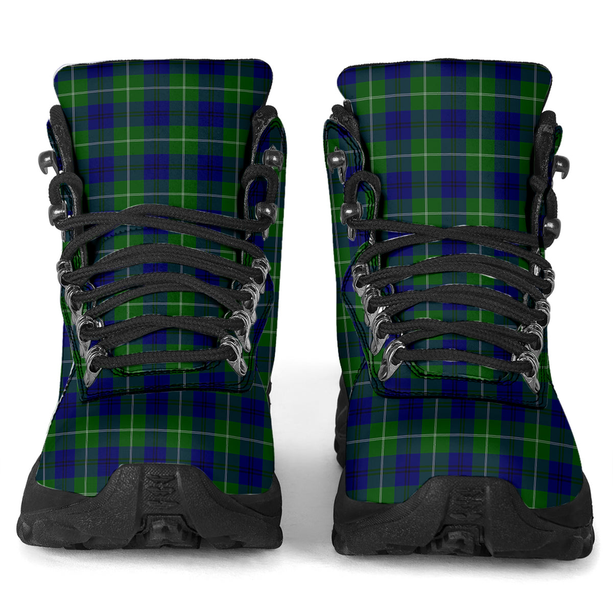 Oliphant Modern Tartan Alpine Boots - Tartanvibesclothing