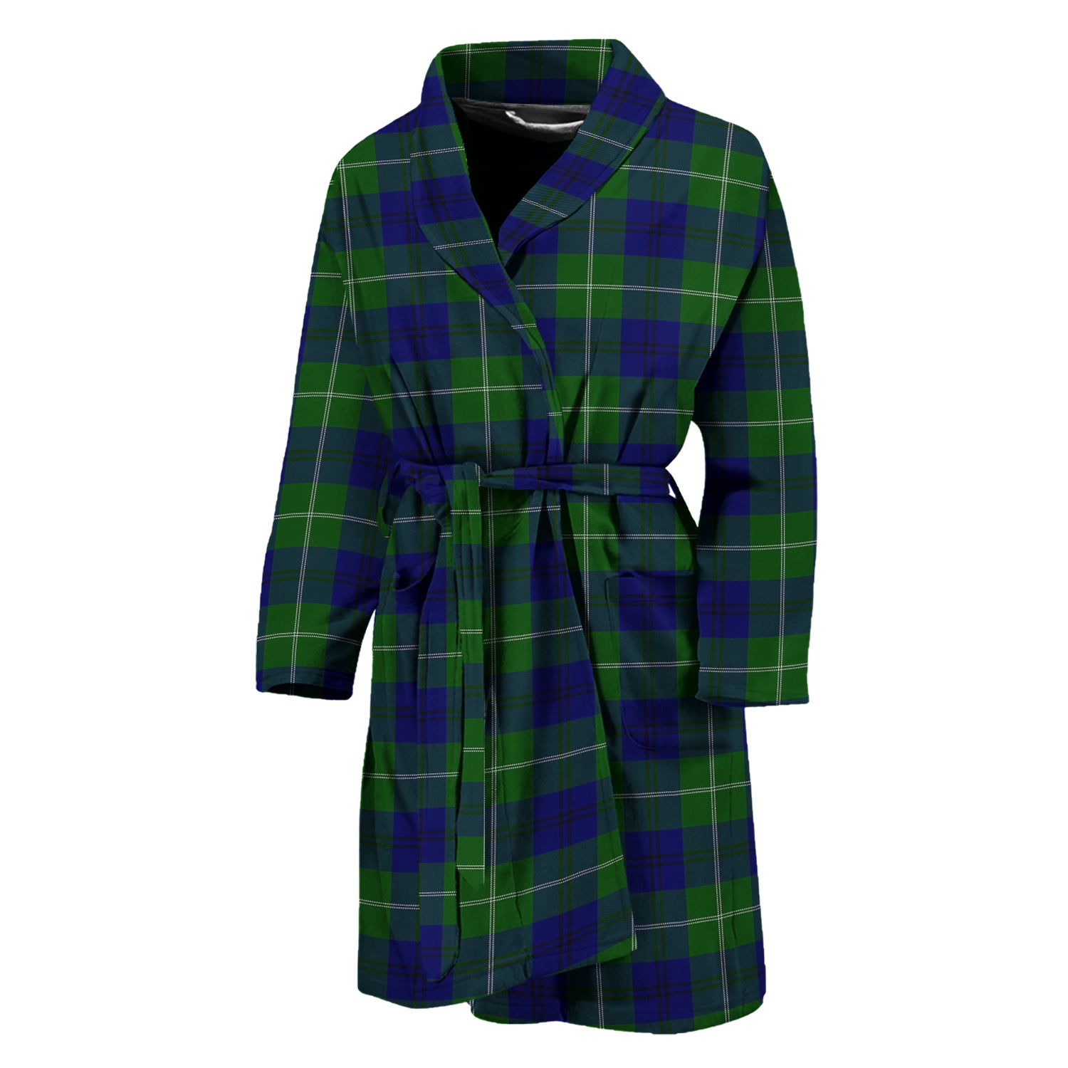 Oliphant Modern Tartan Bathrobe - Tartan Vibes Clothing