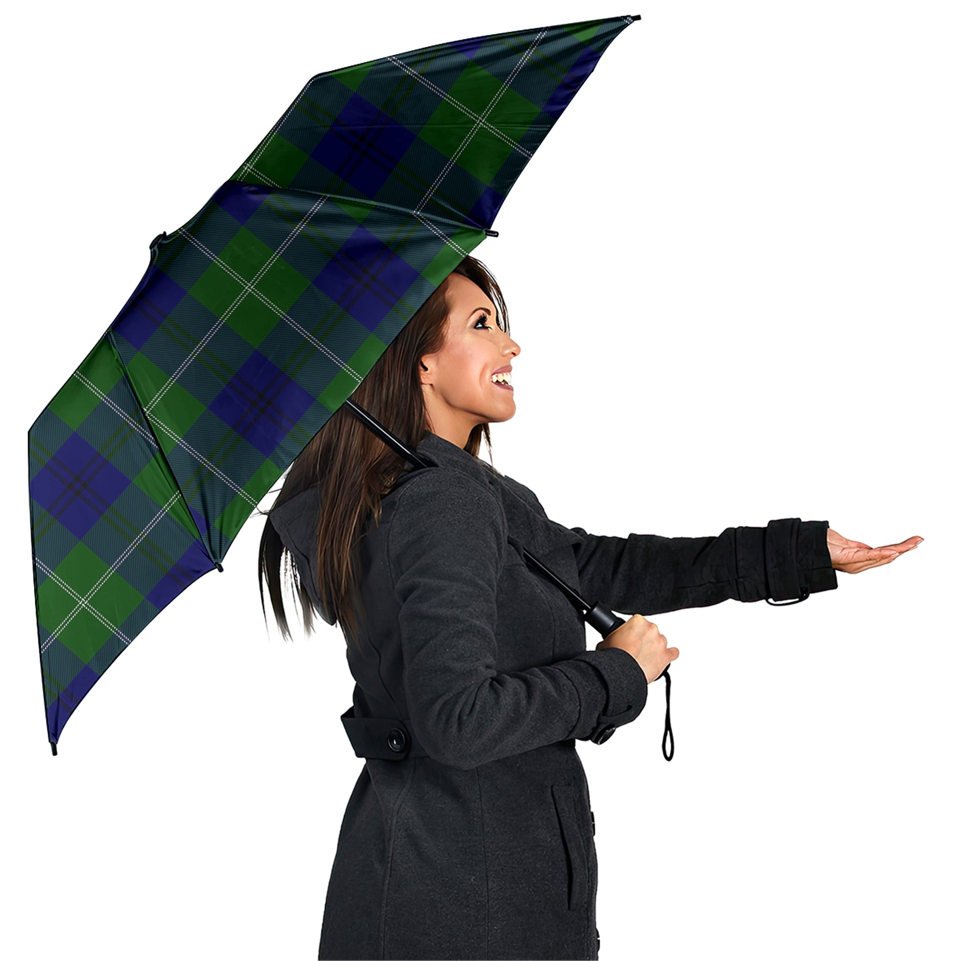 Oliphant Modern Tartan Umbrella - Tartanvibesclothing