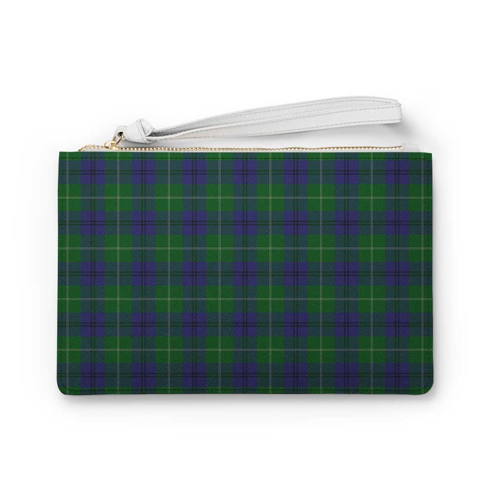 Oliphant Tartan Clutch Bag Clutch Bag One Size 9.5" x 6.6" (24 x 17 cm) - Tartan Vibes Clothing