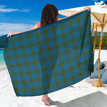 Oliver Tartan Sarong One Size 44*66 inches - Tartan Vibes Clothing