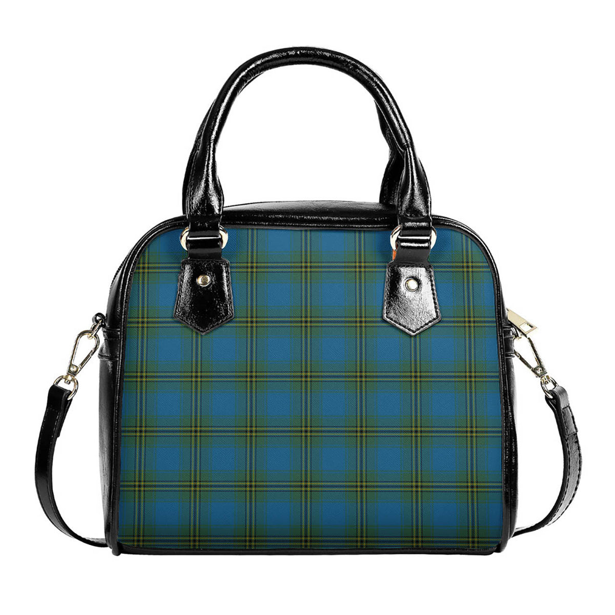 Oliver Tartan Shoulder Handbags One Size 9*21*24 cm (3.54*8.27*9.45 inches) - Tartan Vibes Clothing
