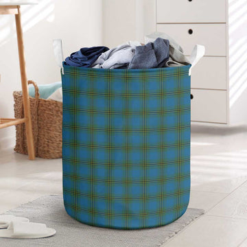 Oliver Tartan Laundry Basket - Tartan Vibes Clothing