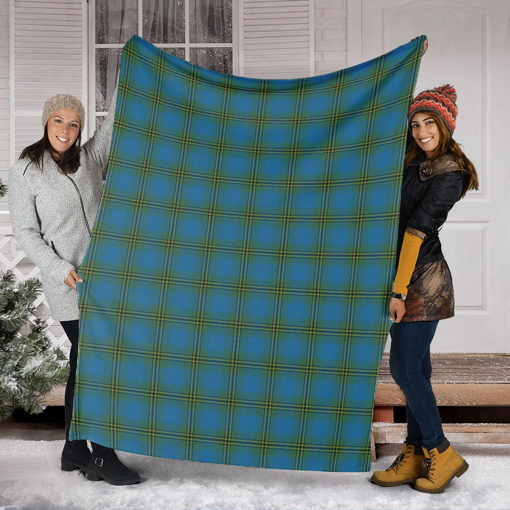 Oliver Tartan Blanket - Tartan Vibes Clothing