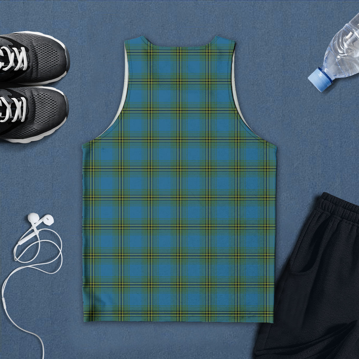 Oliver Tartan Mens Tank Top - Tartan Vibes Clothing