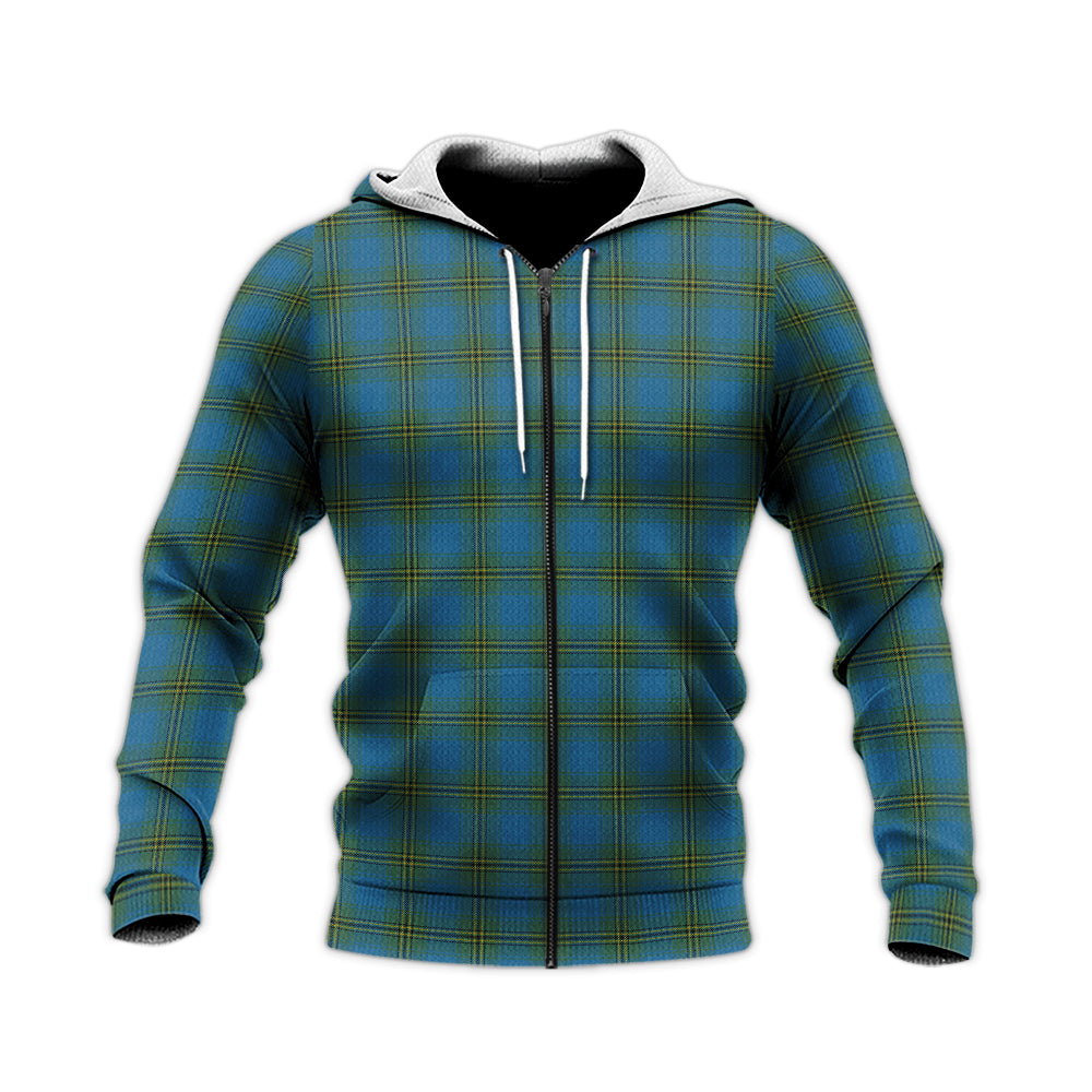 Oliver Tartan Knitted Hoodie - Tartan Vibes Clothing