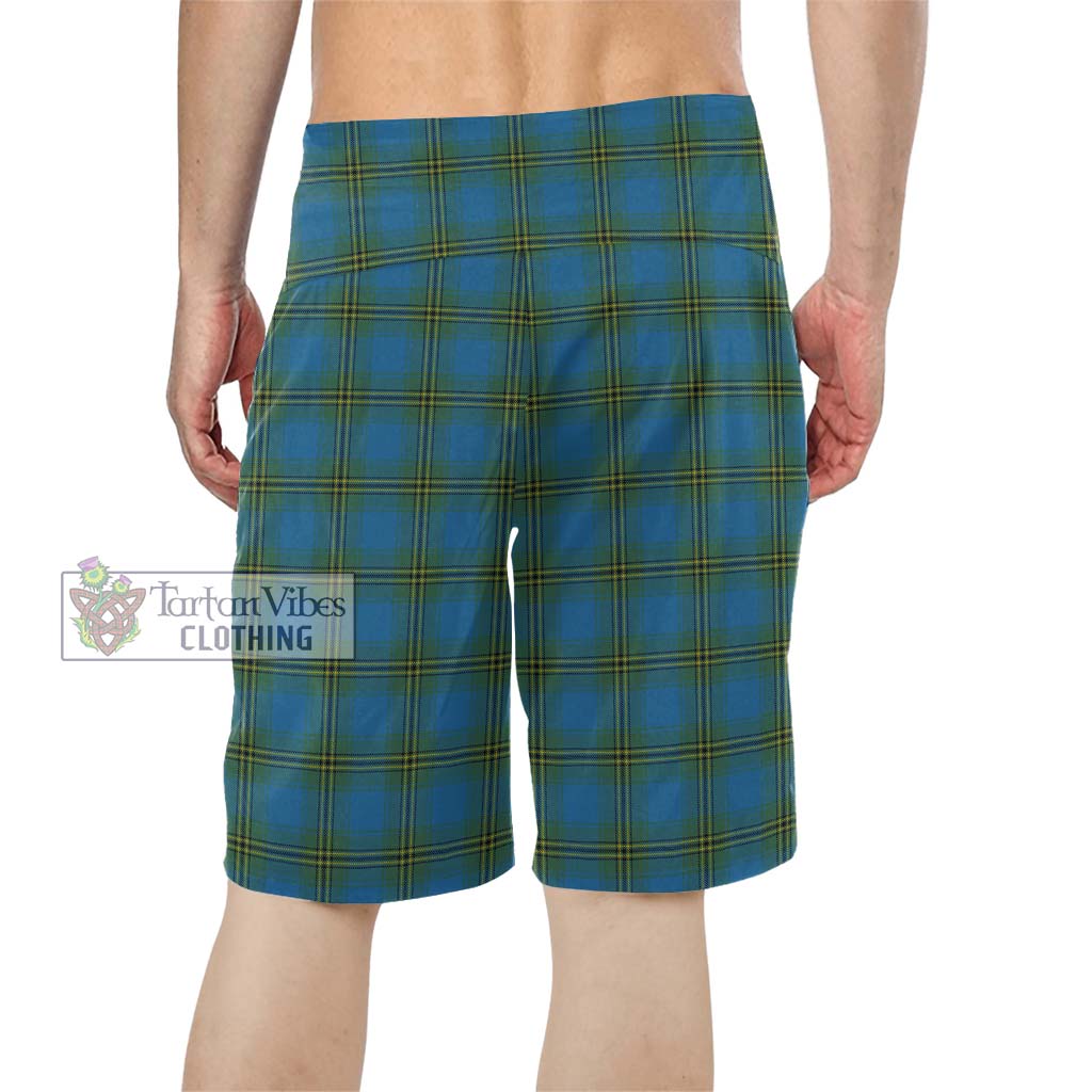 Oliver Tartan Men's Board Shorts - Tartan Vibes Clothing