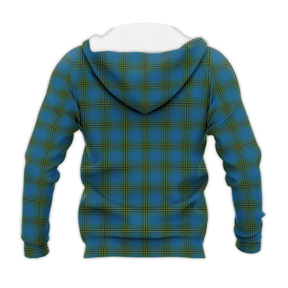Oliver Tartan Knitted Hoodie - Tartan Vibes Clothing