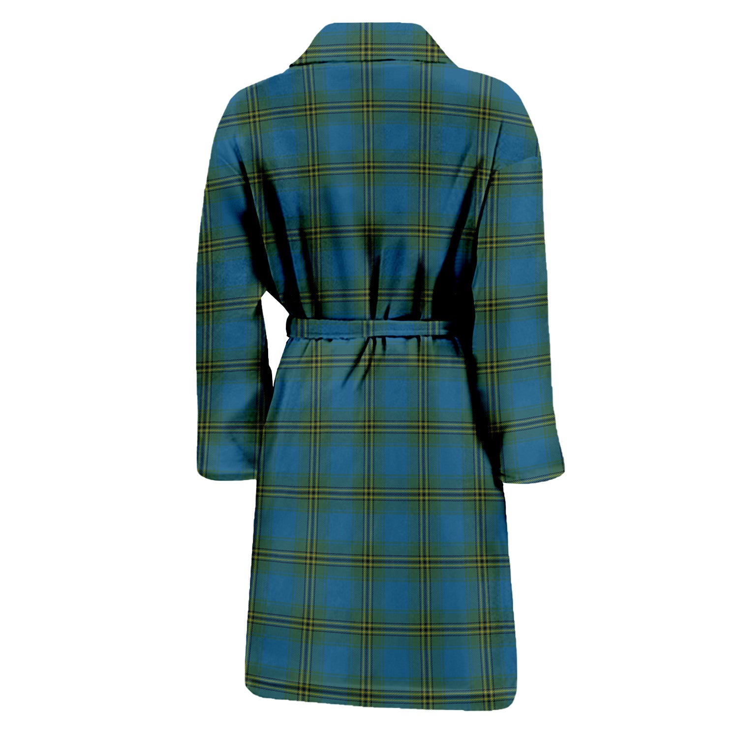 Oliver Tartan Bathrobe - Tartan Vibes Clothing