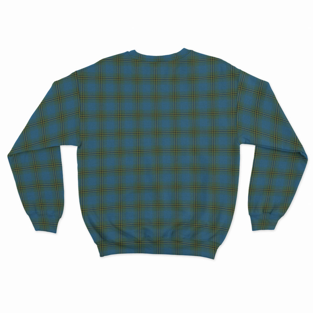 Oliver Tartan Sweatshirt - Tartan Vibes Clothing