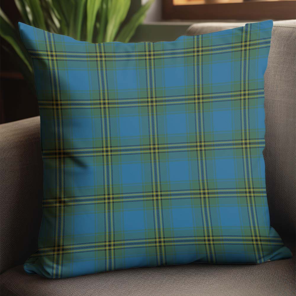 Oliver Tartan Pillow Cover - Tartanvibesclothing