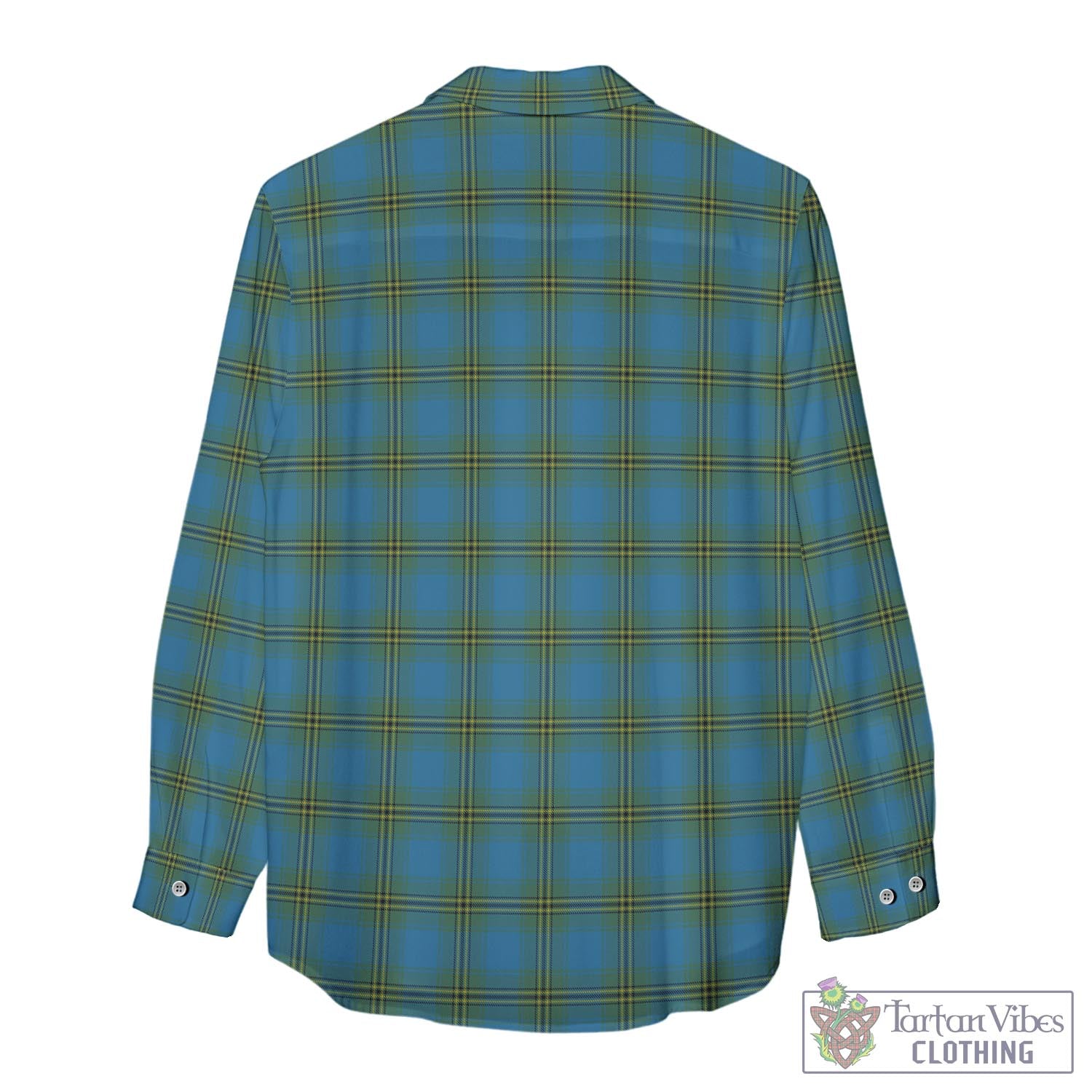 Oliver Tartan Womens Casual Shirt