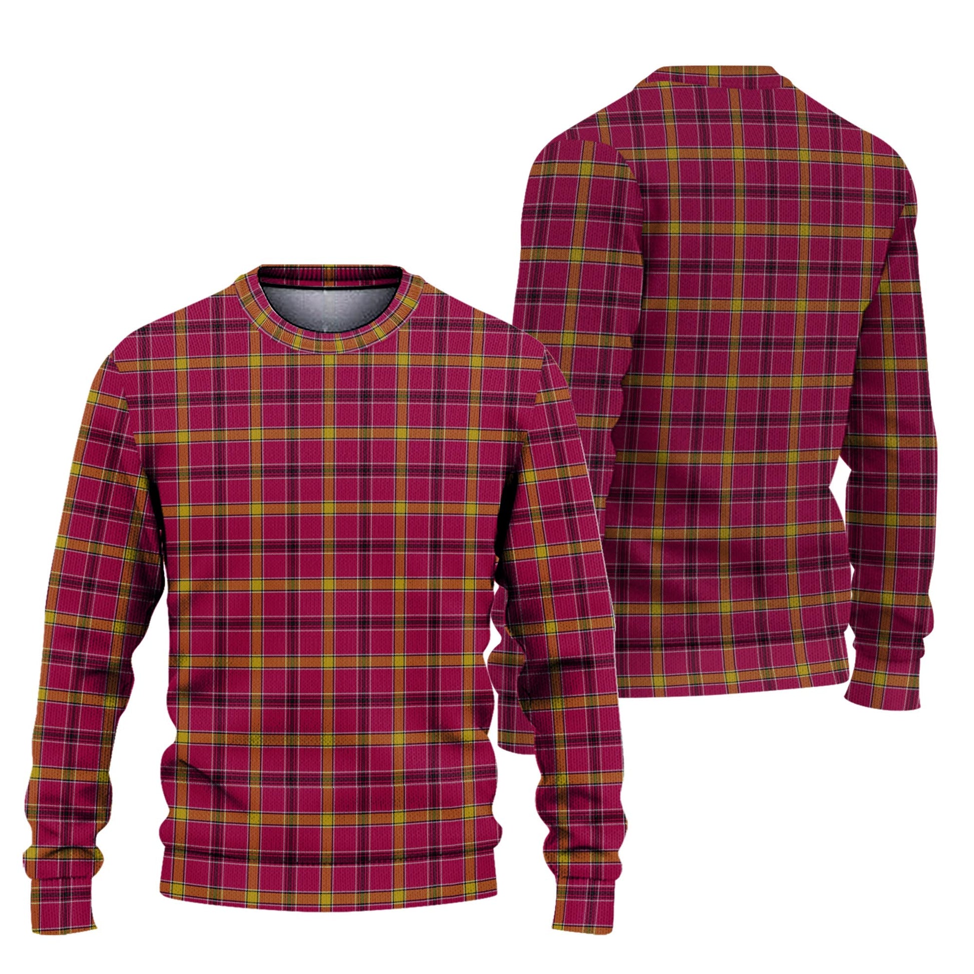 O'Meehan Tartan Knitted Sweater Unisex - Tartanvibesclothing