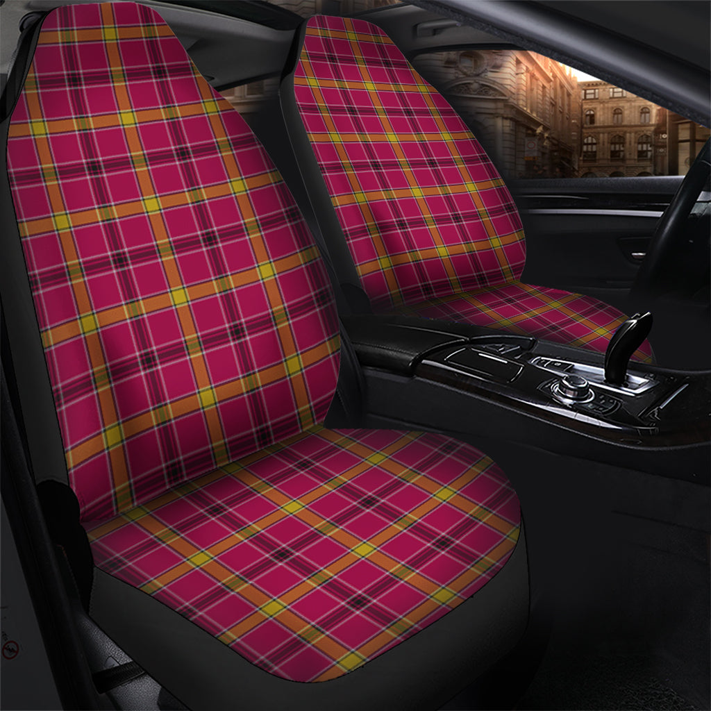 O'Meehan Tartan Car Seat Cover One Size - Tartanvibesclothing