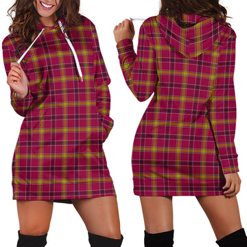 O'Meehan Tartan Hoodie Dress