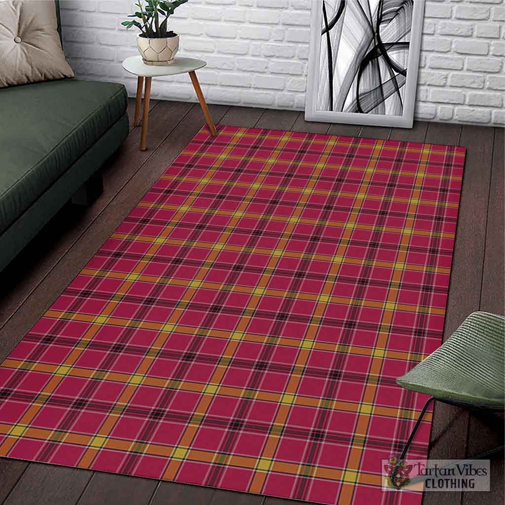 Tartan Vibes Clothing O'Meehan Tartan Area Rug