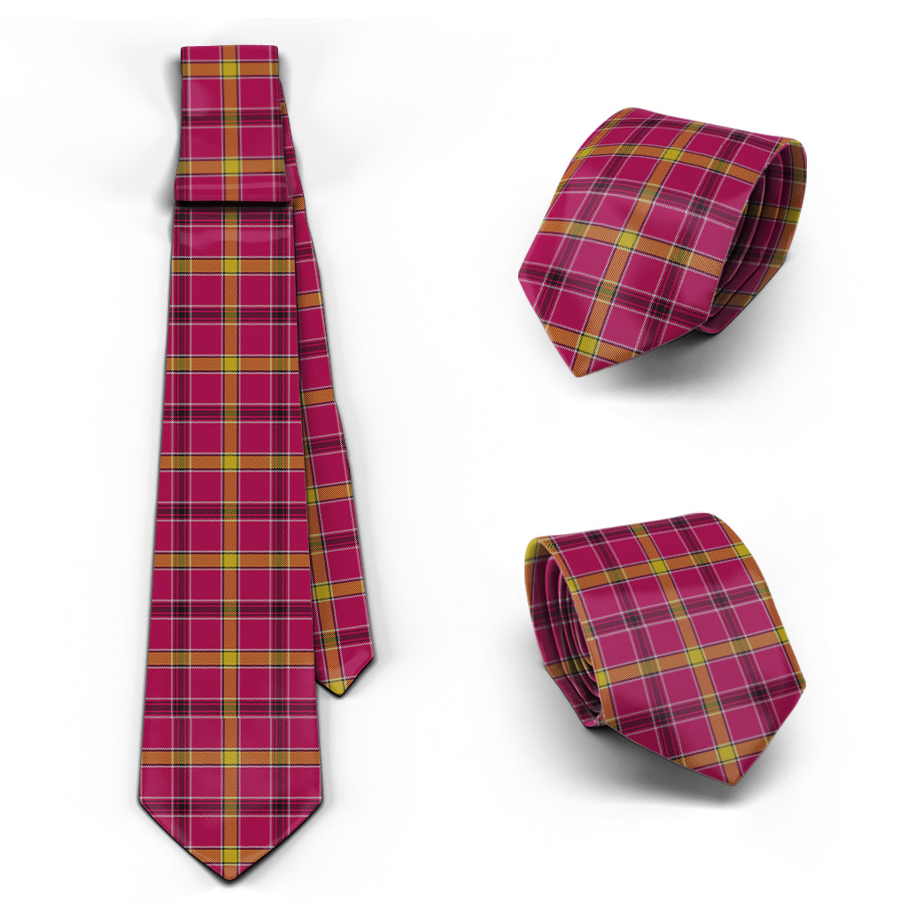 O'Meehan Tartan Classic Necktie Necktie One Size - Tartan Vibes Clothing