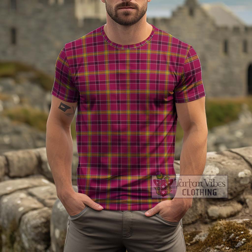 O'Meehan Tartan Cotton T-Shirt Men's Shirt - Tartanvibesclothing Shop