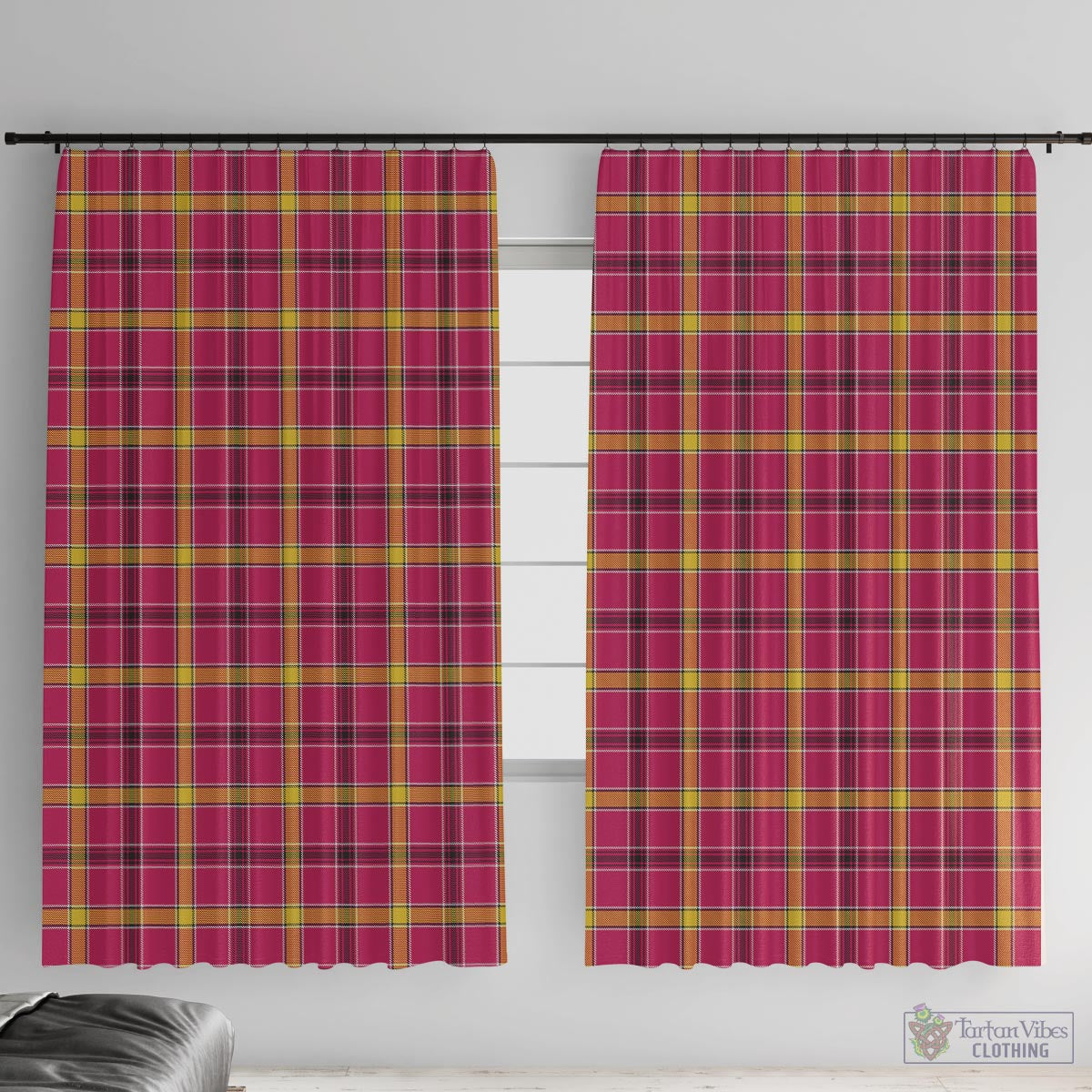 O'Meehan Tartan Window Curtain