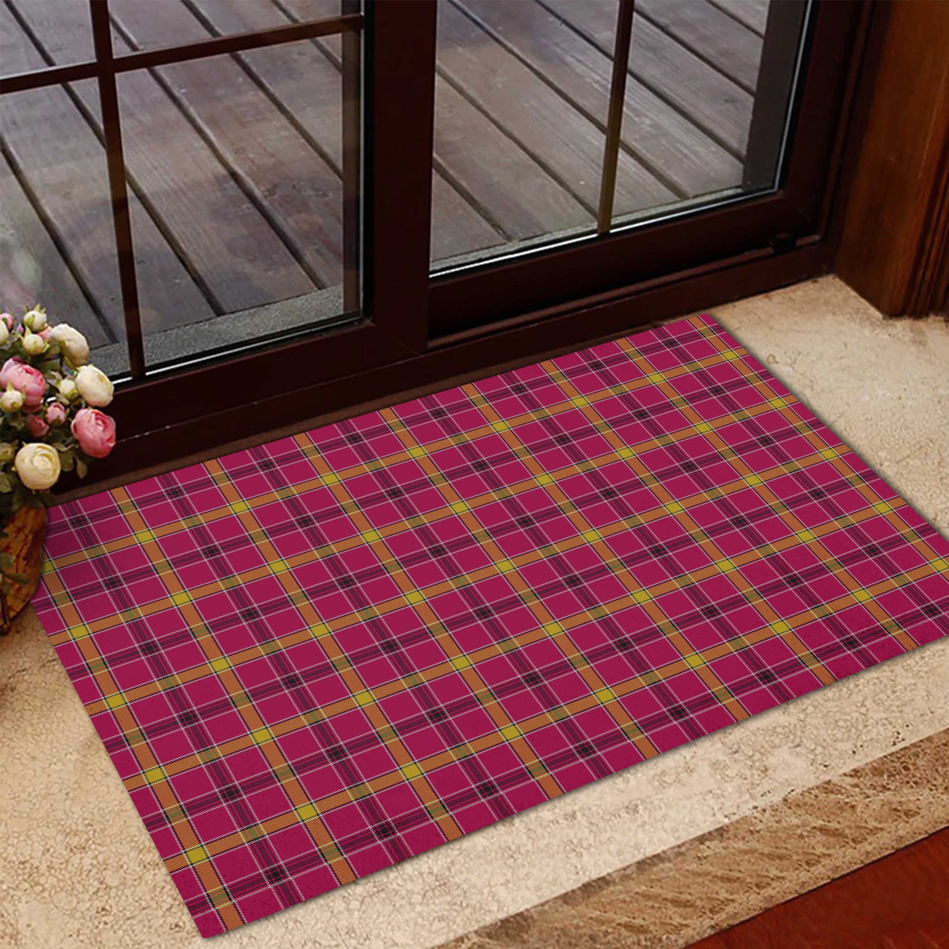 O'Meehan Tartan Door Mat - Tartanvibesclothing