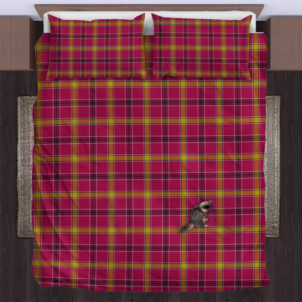 O'Meehan Tartan Bedding Set US Bedding Set - Tartan Vibes Clothing