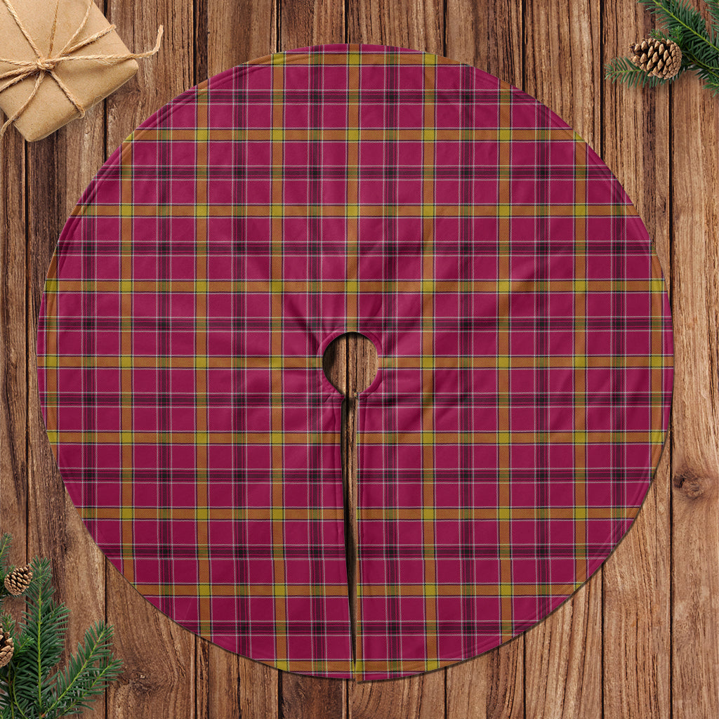 O'Meehan Tartan Christmas Tree Skirt - Tartanvibesclothing