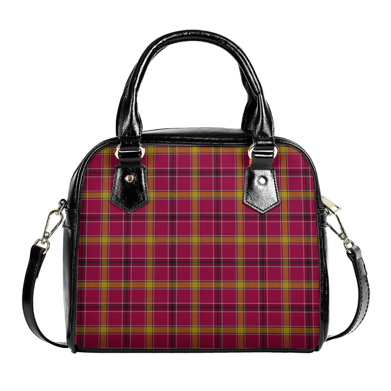 O'Meehan Tartan Shoulder Handbags One Size 6*25*22 cm - Tartanvibesclothing