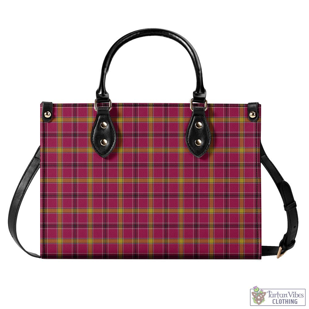 O'Meehan Tartan Luxury Leather Handbags L - Tartan Vibes Clothing