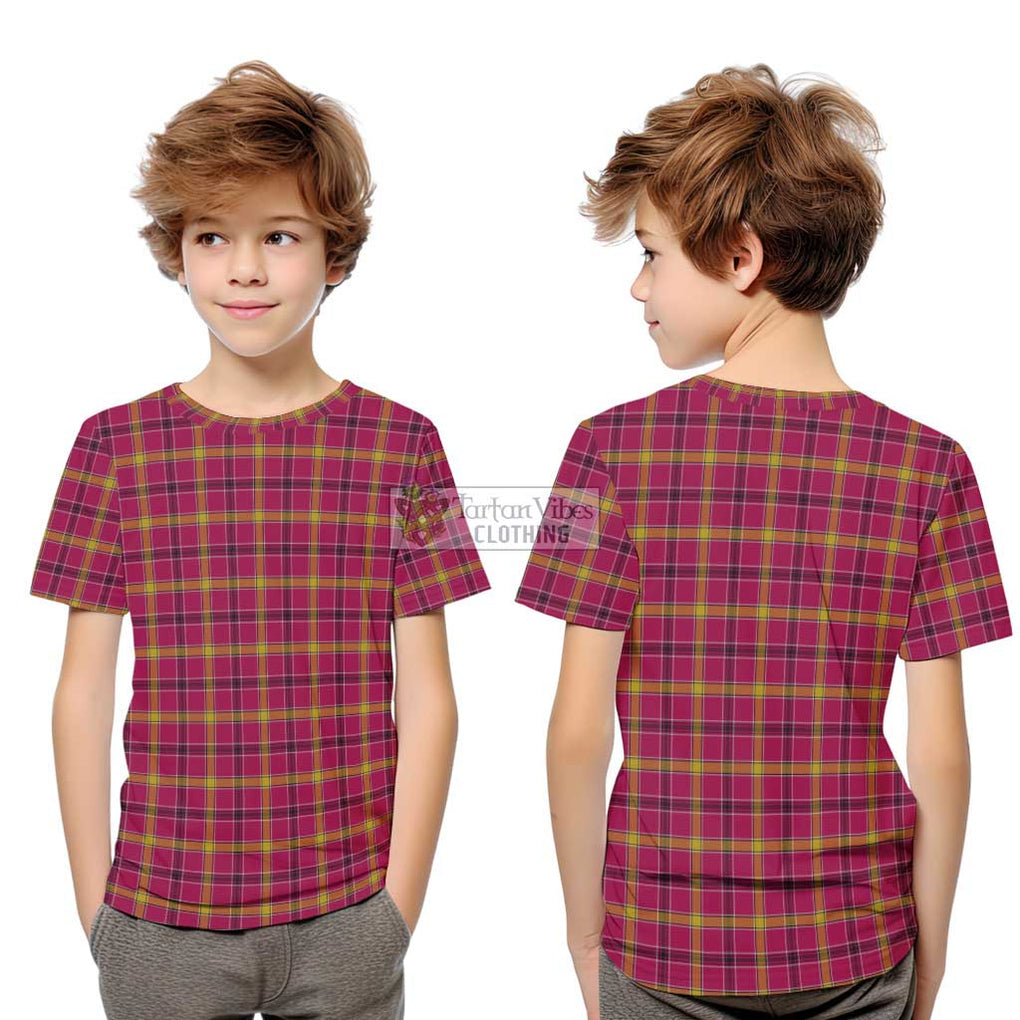 O'Meehan Tartan Kid T-Shirt Youth XL Size14 - Tartanvibesclothing Shop