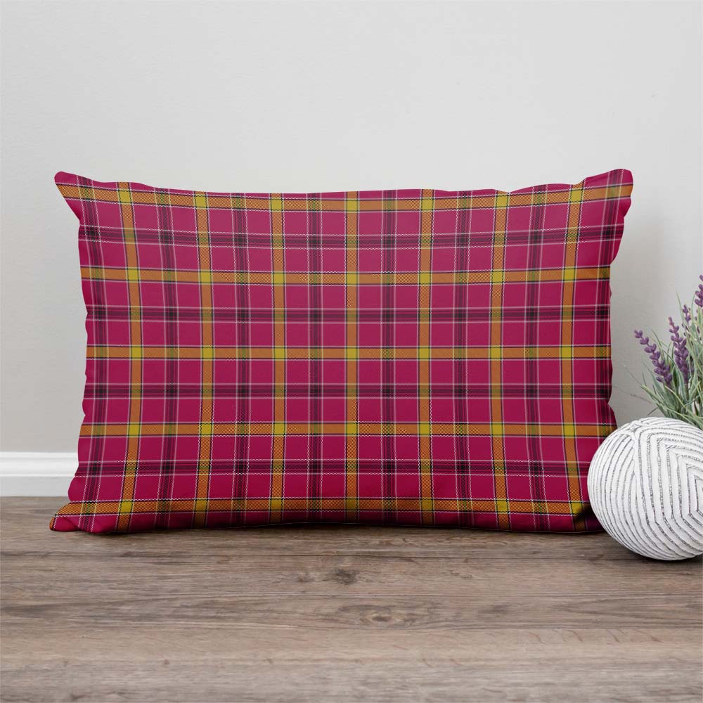 O'Meehan Tartan Pillow Cover Rectangle Pillow Cover - Tartanvibesclothing