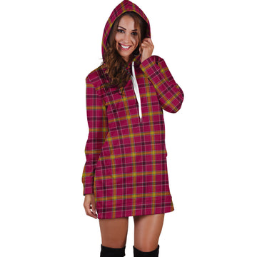 O'Meehan Tartan Hoodie Dress