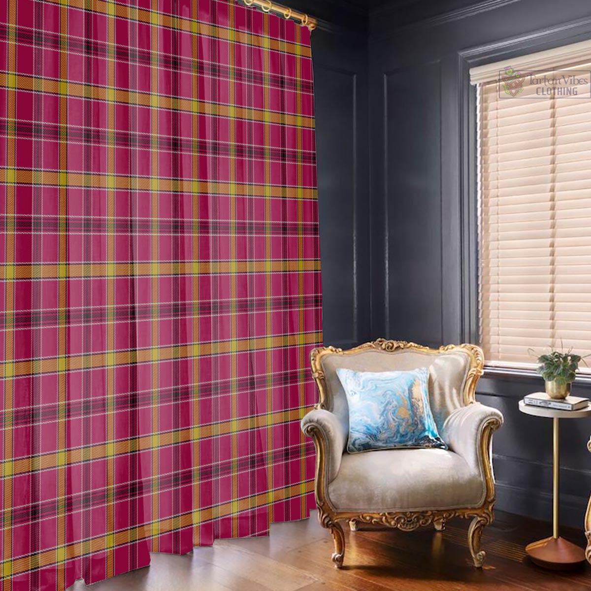 O'Meehan Tartan Window Curtain