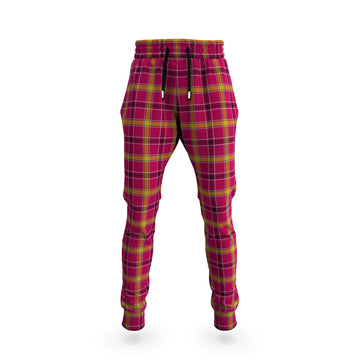 O'Meehan Tartan Joggers Pants