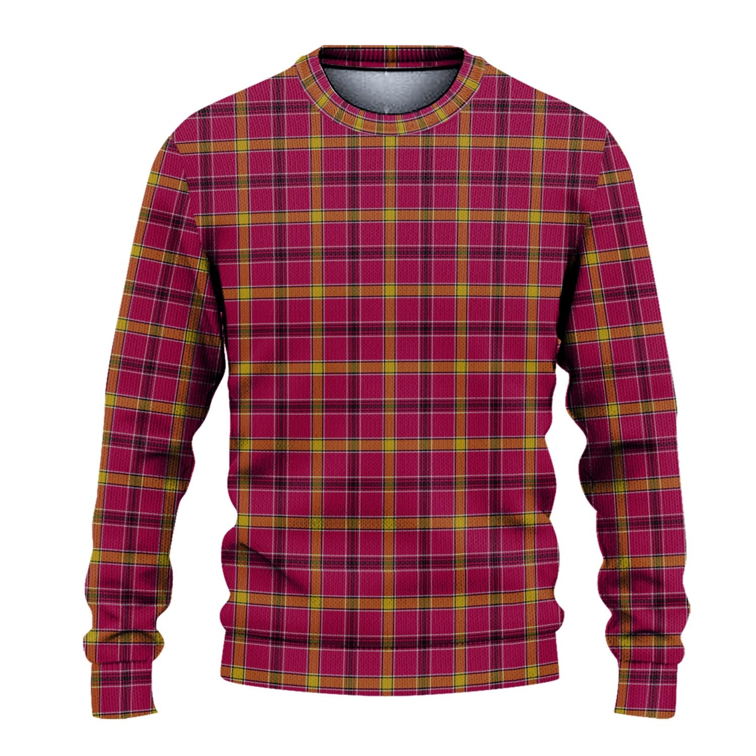 O'Meehan Tartan Knitted Sweater - Tartanvibesclothing