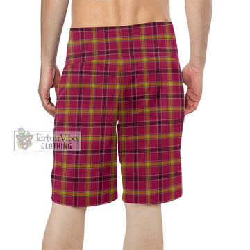 O'Meehan Tartan Men's Board Shorts