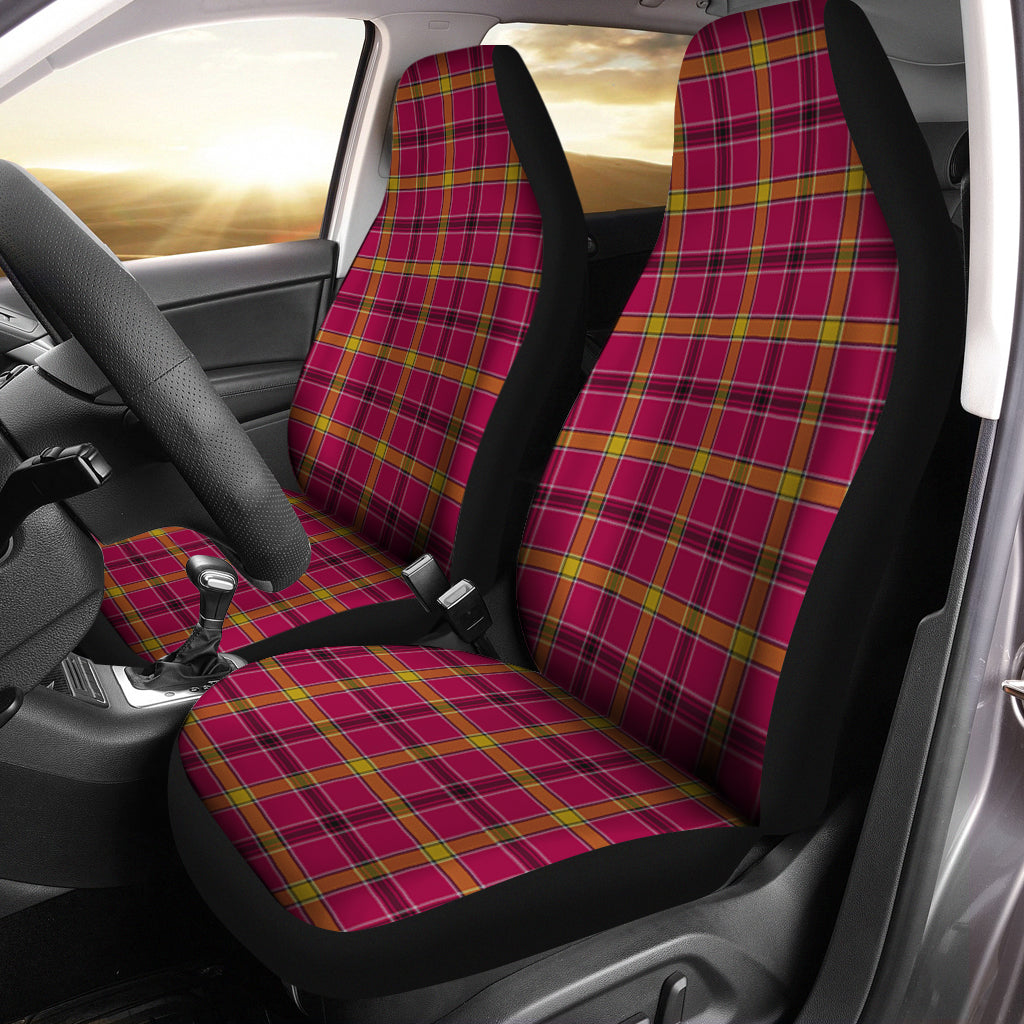 O'Meehan Tartan Car Seat Cover - Tartanvibesclothing