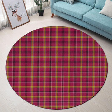 O'Meehan Tartan Round Rug - Tartan Vibes Clothing