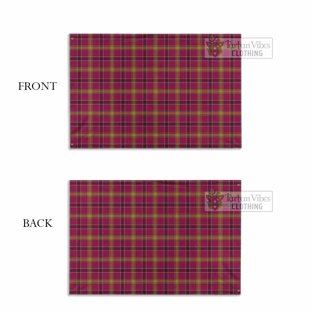 Tartan Vibes Clothing O'Meehan Tartan House Flag