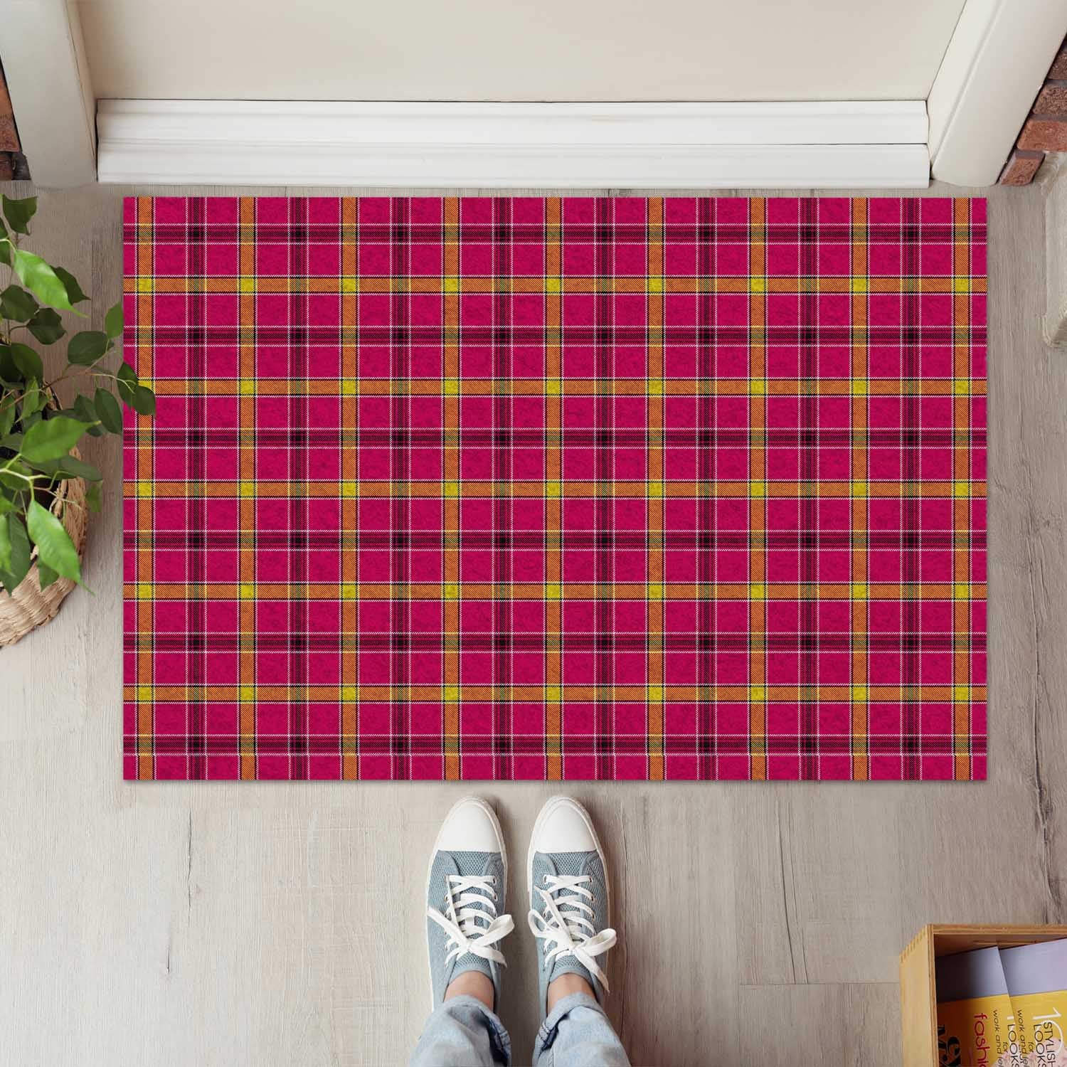 O'Meehan Tartan Door Mat - Tartanvibesclothing